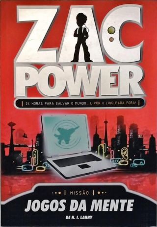 Zac Power: Jogos Da Mente