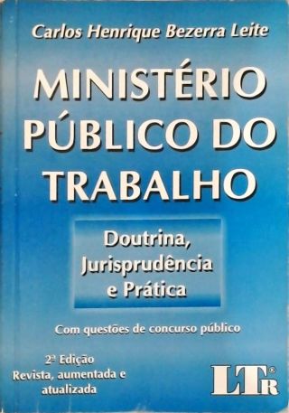 Ministério Público Do Trabalho