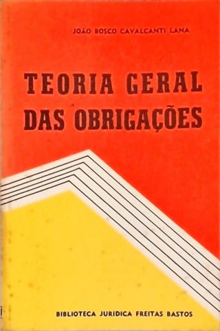 Teoria Geral Das Obrigações