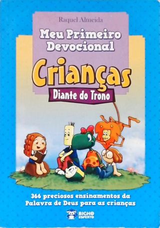 Meu Primeiro Devocional - Crianças Diante Do Trono