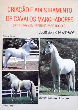 Criação E Adestramento De Cavalos Marchadores