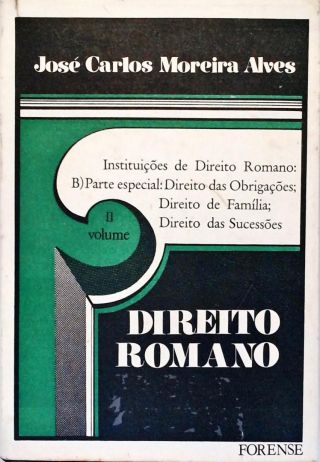 Direito Romano - Vol. 2