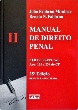 Manual De Direito Penal: Parte Especial - Vol. 2