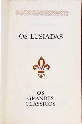 Os Lusíadas