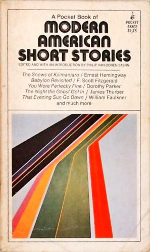 A Pocket Book of Modern American Short Stories