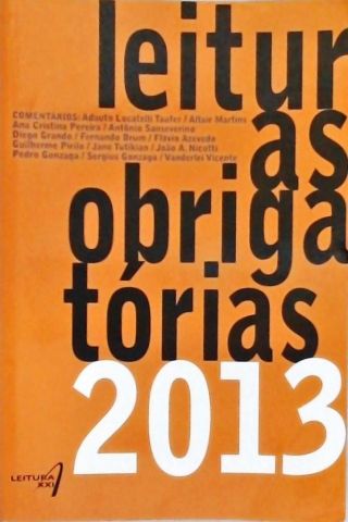 Leituras Obrigatórias Vestibular UFRGS 2013