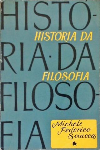 História da Filosofia - Em 3 Volumes