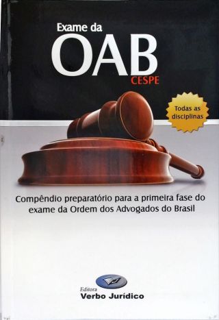 Exame da OAB - Cespe