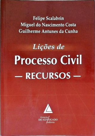 Lições de Processo Civil