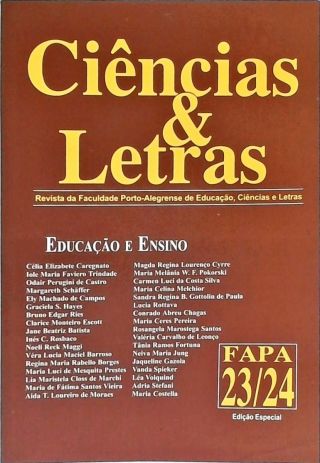 Ciências & Letras Nº 23/24