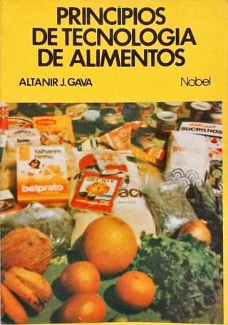 Princípios De Tecnologia De Alimentos