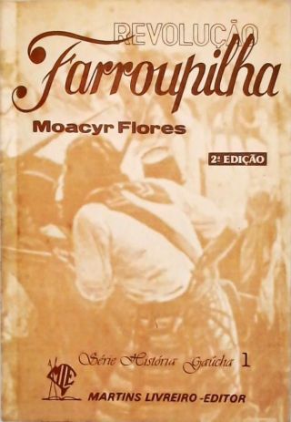 Revolução Farroupilha (Autografado) inclui folheto