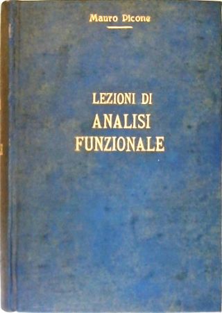 Lezioni di Analisi Funzionale