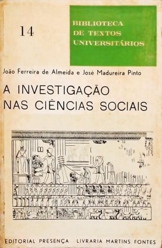A Investigação nas Ciências Sociais