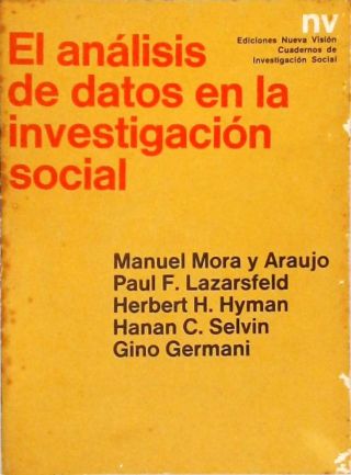 El Análisis De Datos En La Investigación Social