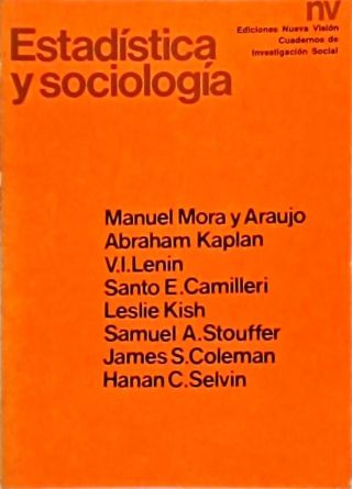 Estadística y Sociología