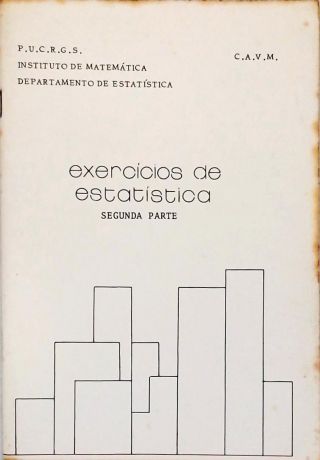 Exercícios de Estatística - Vol. 2