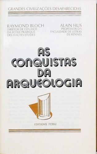 As Conquistas da Arqueologia