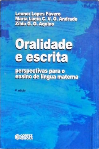 Oralidade E Escrita