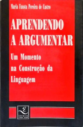 Aprendendo a Argumentar