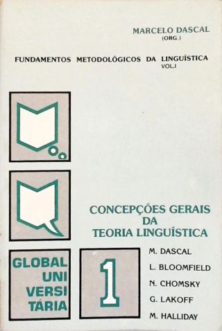 Fundamentos Metodológicos da Lingüística - Vol. 1
