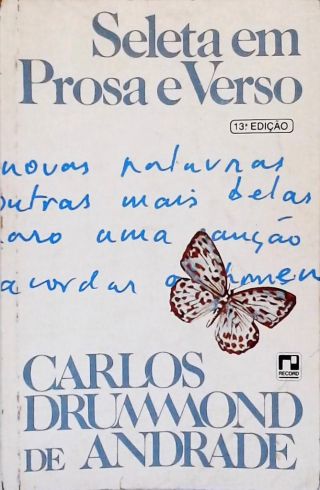 Seleta em Prosa e Verso de Carlos Drummond de Andrade