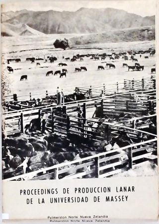 Proceedings de Produccion Lanar de la Universidade de Massey