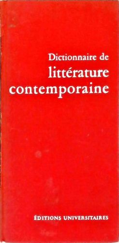 Dictionnaire de Littérature Contemporaine