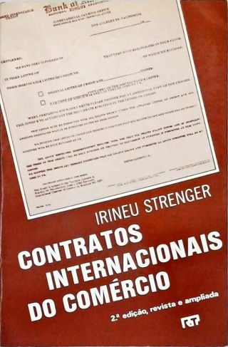 Contratos Internacionais Do Comércio