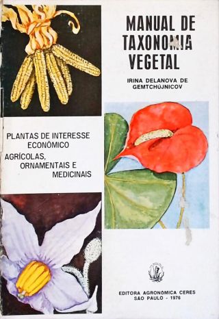 Manual de Taxonomia Vegetal