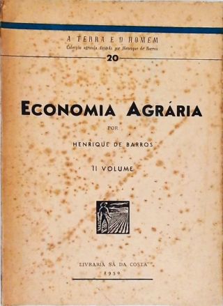 Economia Agrária - Vol. 2
