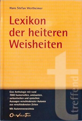 Lexikon der Heiten Weisheiten