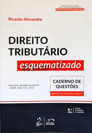Direito Tributário Esquematizado - Caderno de Questões