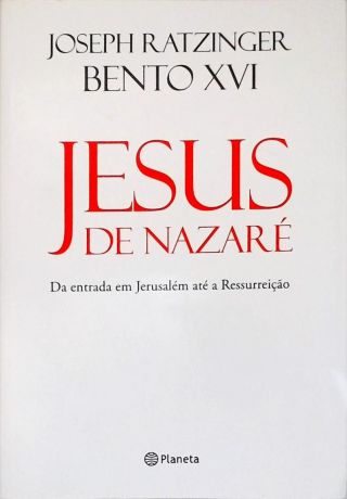 Jesus De Nazaré 