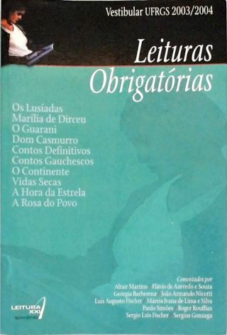 Leituras Obrigatórias Vestibular UFRGS 2003/2004