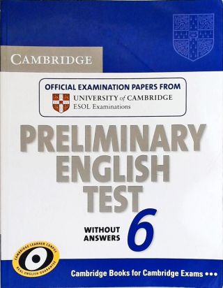 Cambridge Preliminary English Test 6