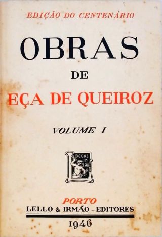 Obras de Eça de Queiroz - Vol. 1
