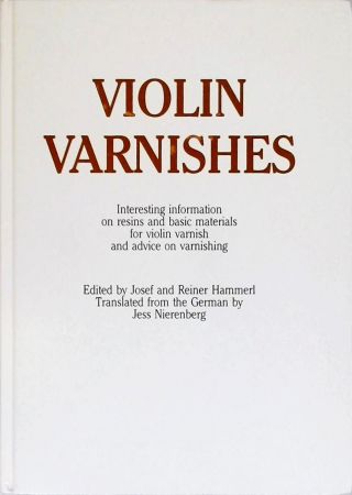 Violin Varnishes