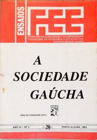 Ensaios FEE - Ano 14 N° 2