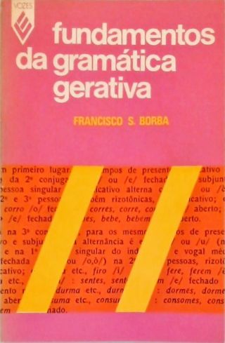 Fundamentos da Gramática Gerativa