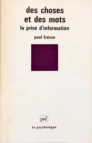 Des Choses et des Motes