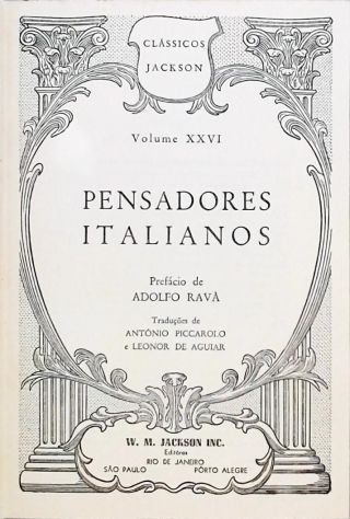 Pensadores Italianos