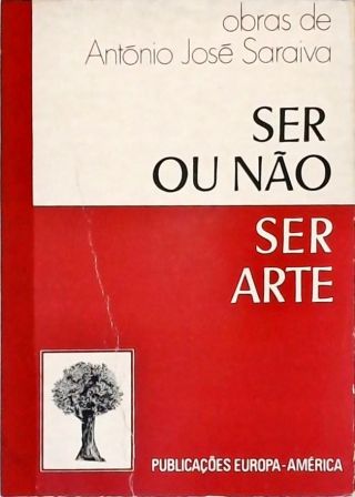Ser Ou Não Ser Arte