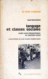 Langage et Classes Sociales