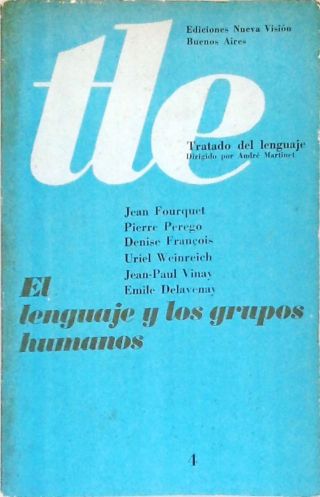 El Lenguaje y los Grupos Humanos