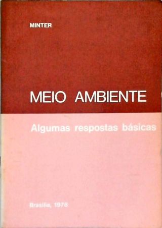 Meio Ambiente