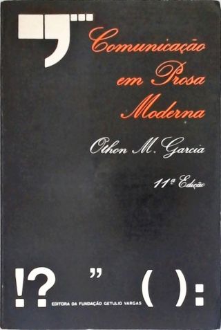 Comunicação Em Prosa Moderna