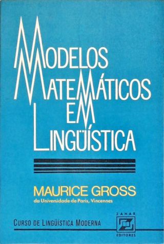 Modelos Matemáticos em Lingüística