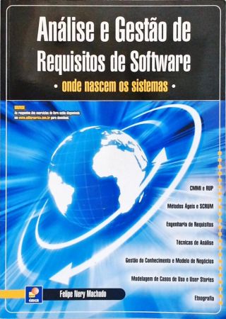 Analise e Gestão de Requisitos de Software 