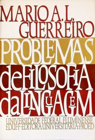 Problemas De Filosofia Da Linguagem